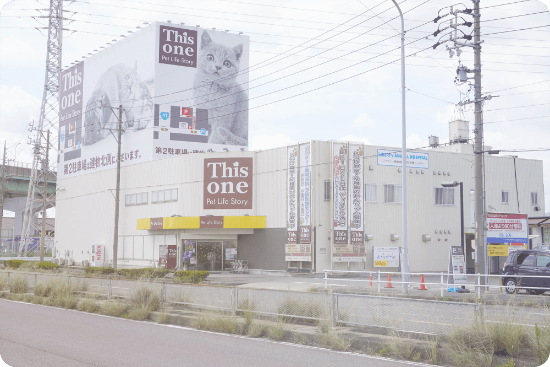 ディスワン小牧店の外観写真